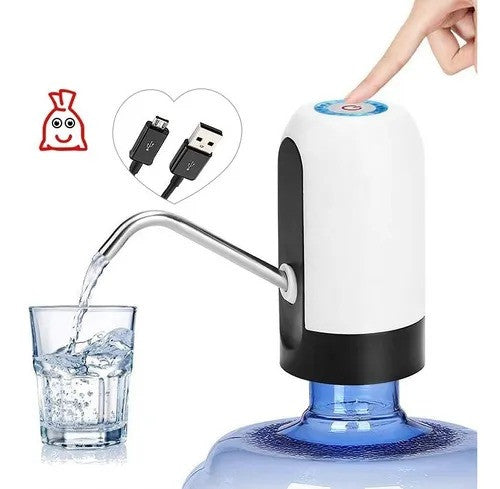 Dispensador De Agua Electrico Recargable