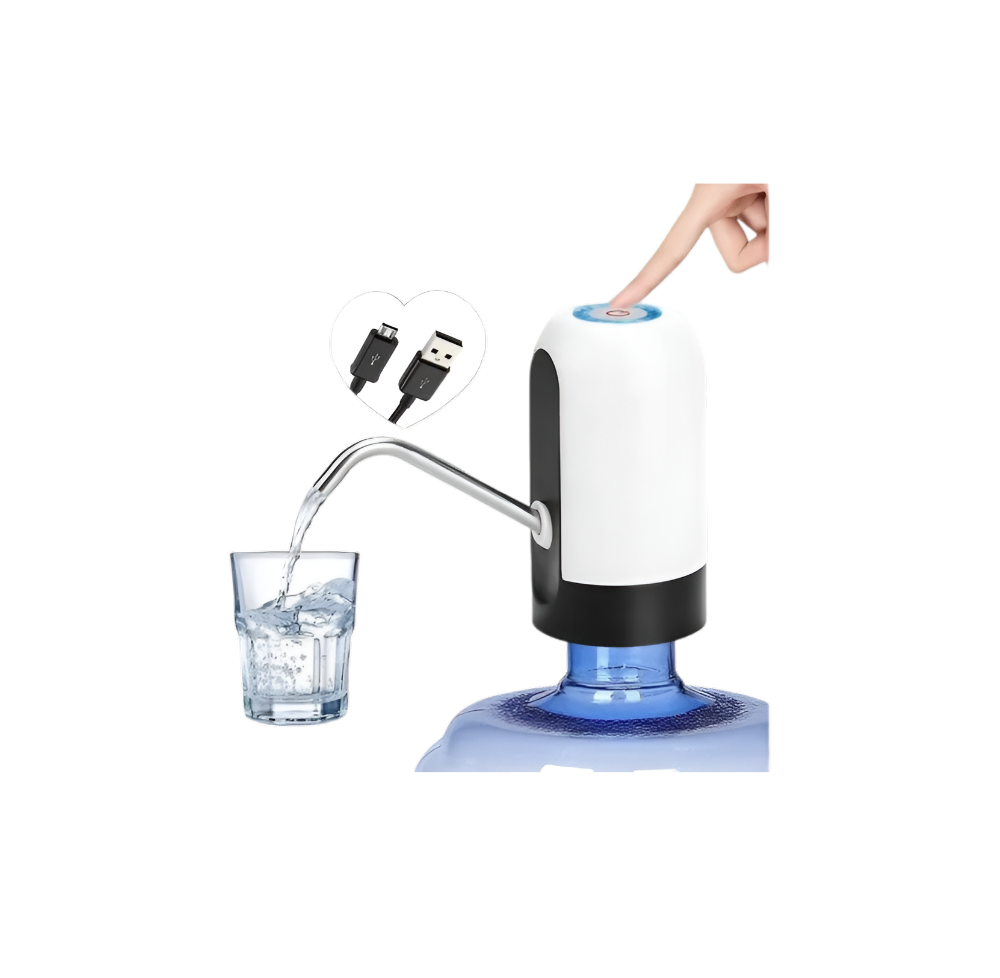 Dispensador De Agua Electrico Recargable