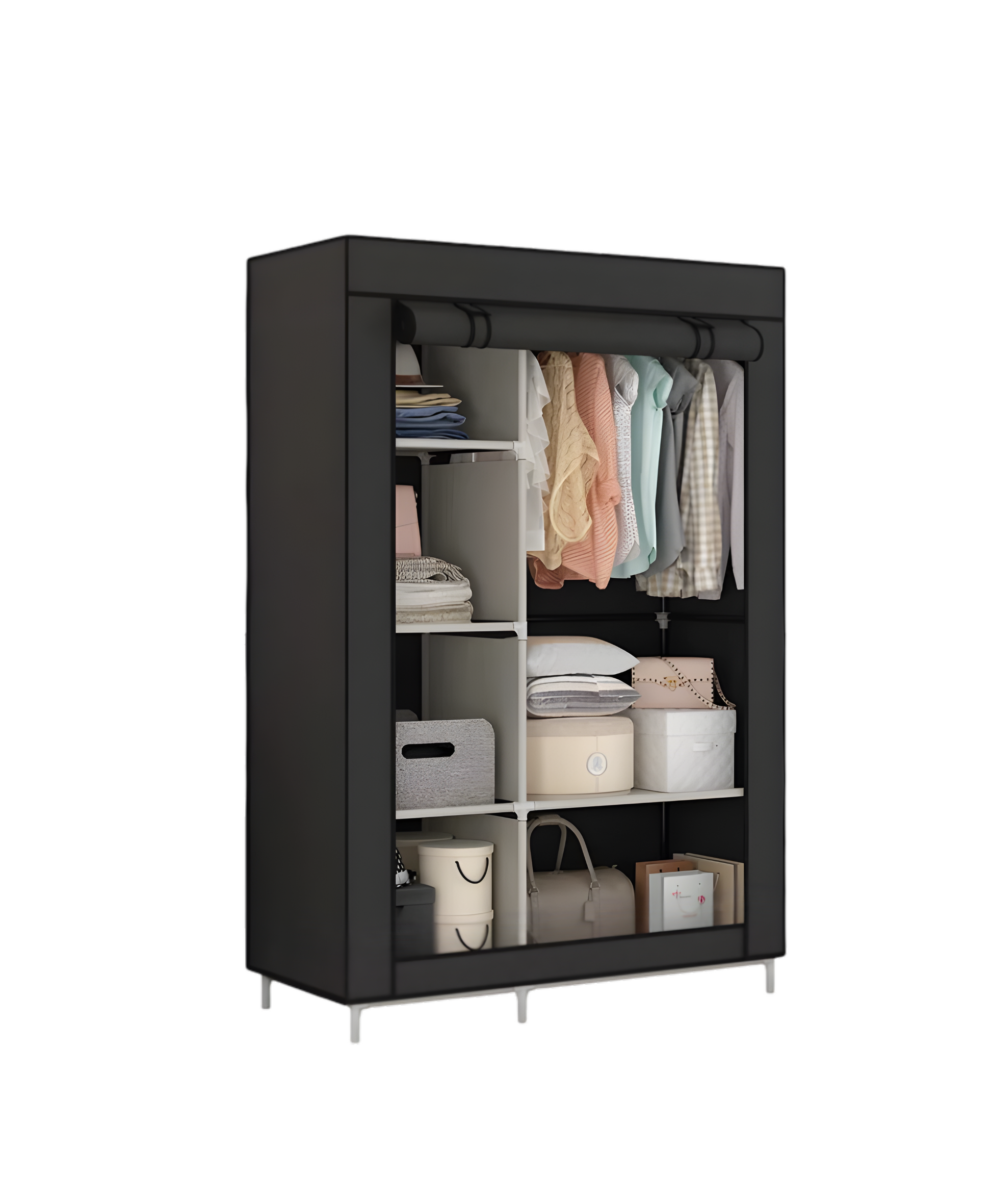Closet Organizador 6 Estantes Armario