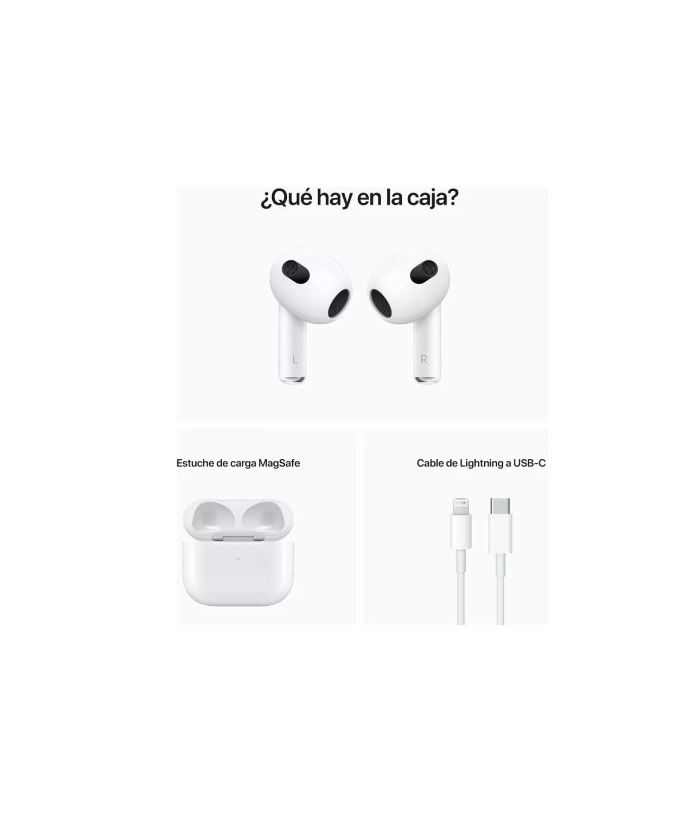 AIRPODS SERIE 3