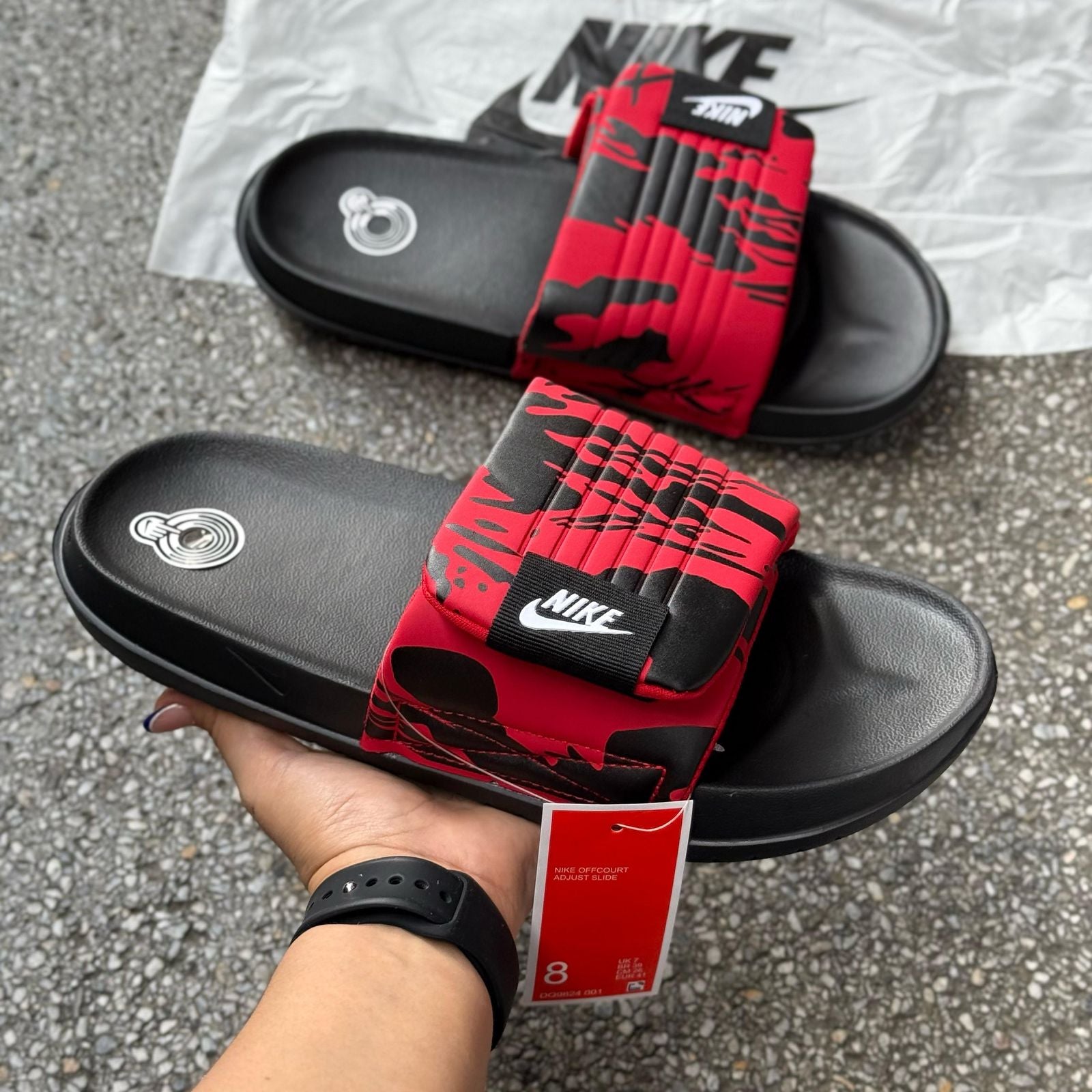 Sandalia Importada Nike OFFCOOURT