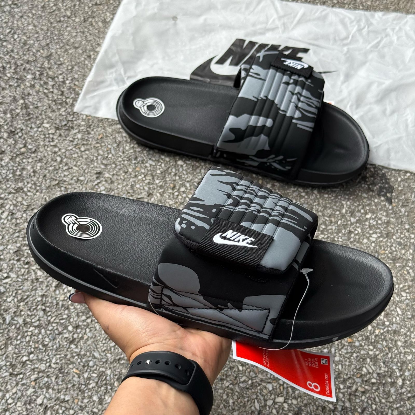 Sandalia Importada Nike OFFCOOURT