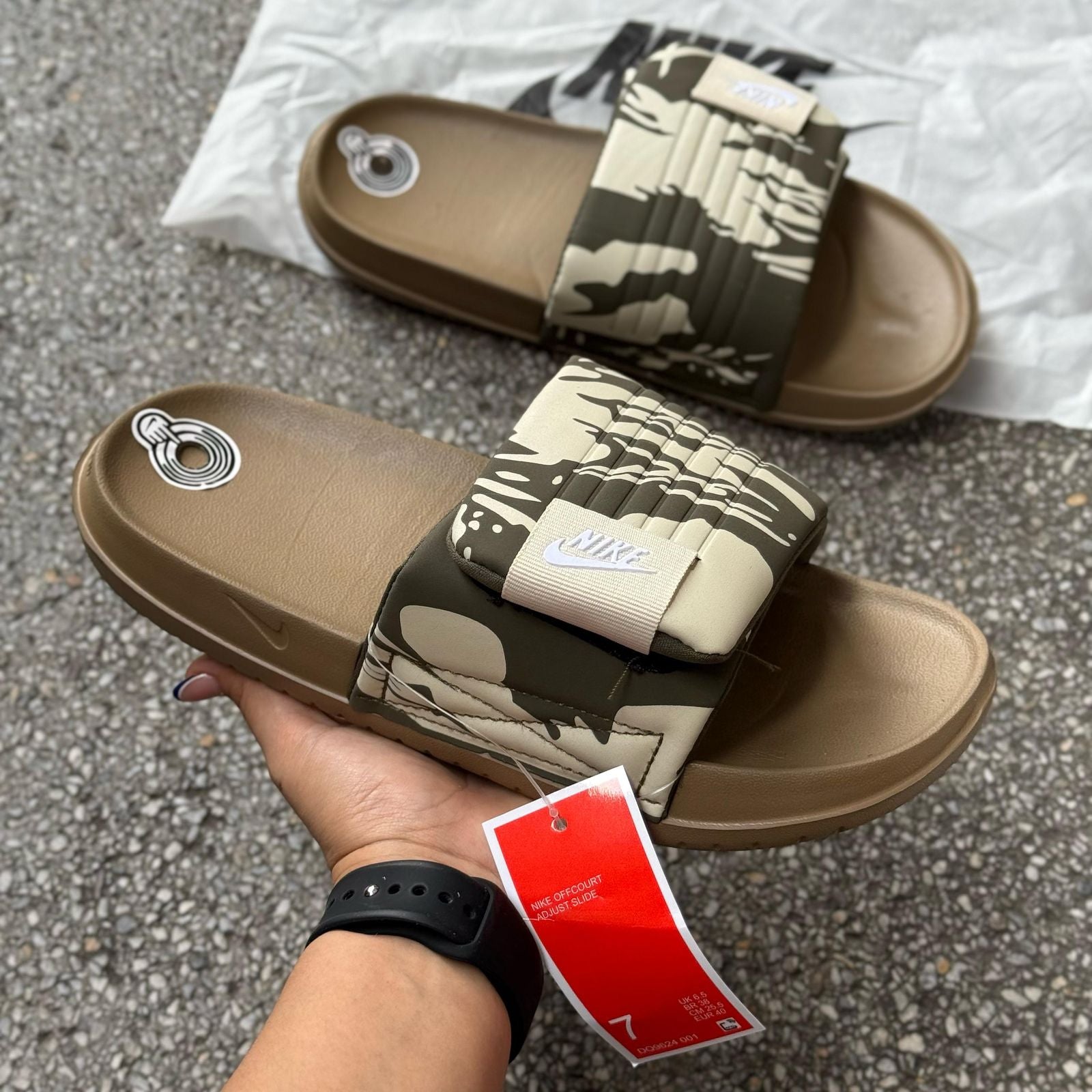 Sandalia Importada Nike OFFCOOURT