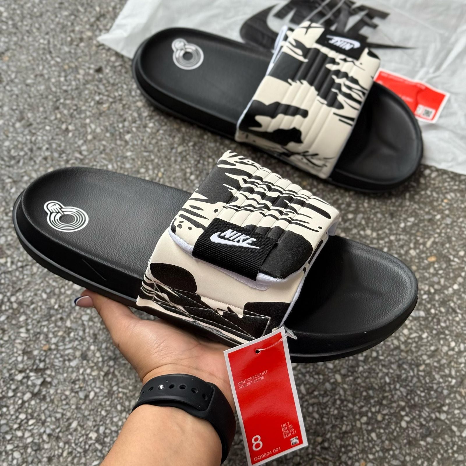Sandalia Importada Nike OFFCOOURT